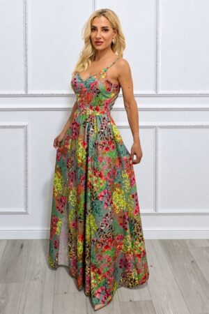 Rochie lunga Camelea