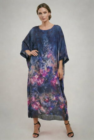 Rochie lunga dama vaporoasa oversized