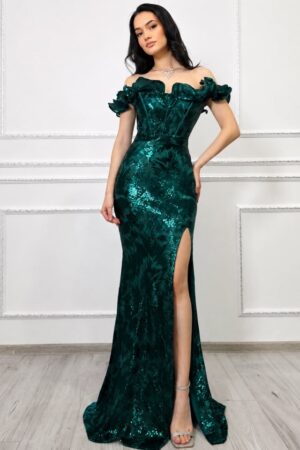 Rochie lunga de seara Velary