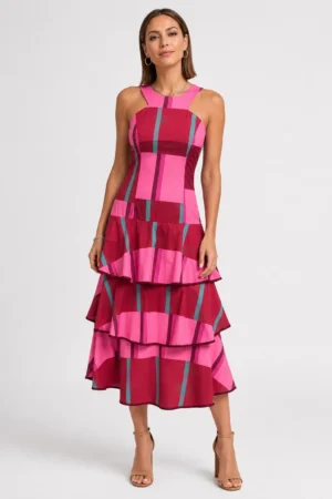 Rochie spectaculoasa midi