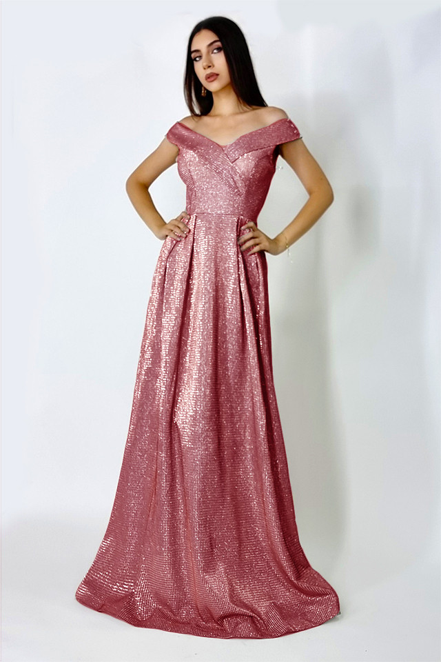 Rochie lunga Elize