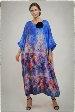 Rochie lunga dama vaporoasa oversized