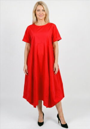 Rochie midi lejera oversize din bumbac