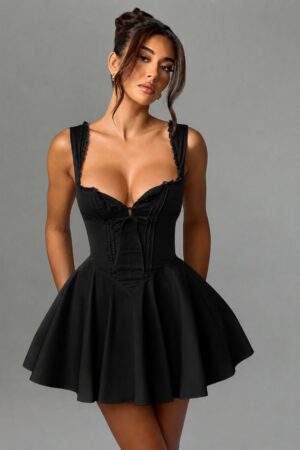 Rochie scurta babydoll SELVIA