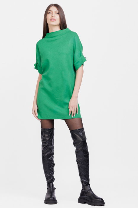 Rochie scurta tricotata
