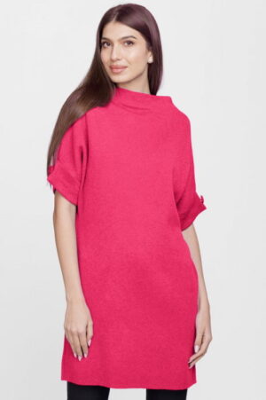 Rochie scurta tricotata