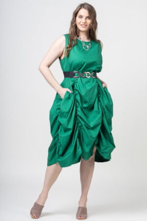 Rochie spectaculoasa verde