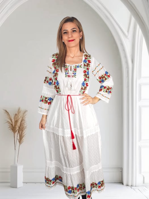 Rochie Traditionala Andrea 8