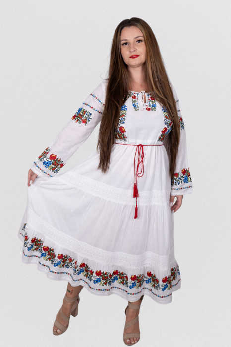 Rochie Traditionala Andrea 2