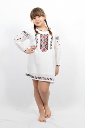 Rochie traditionala fetite Maria 13