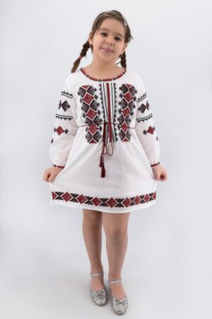 Rochie traditionala fetite Maria