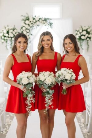 Set 5x Rochie scurta babydoll MARA