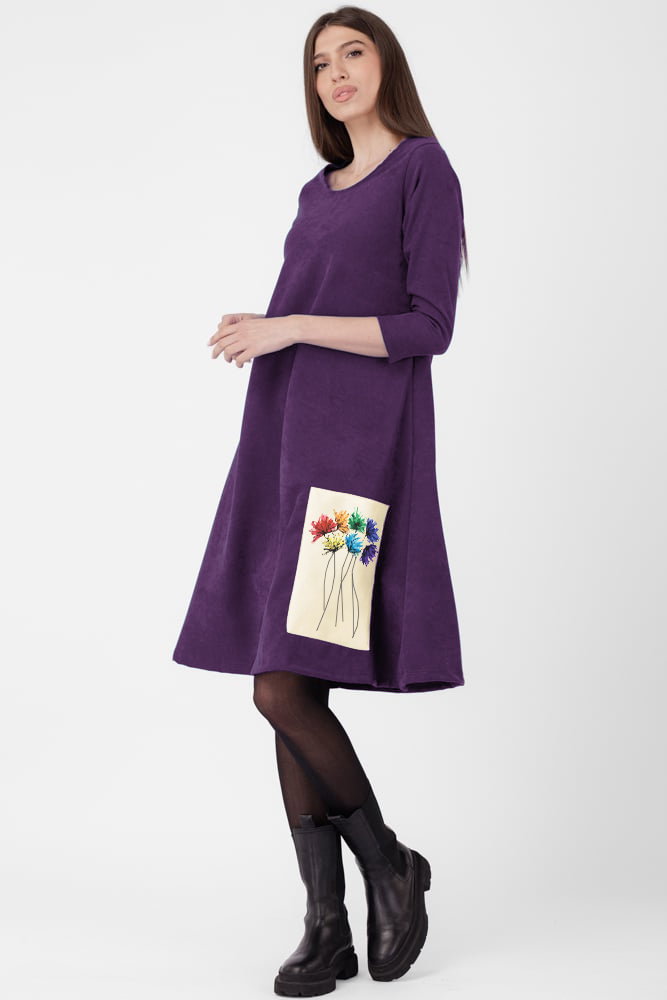 Rochie A line