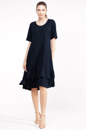Rochie  A line  midi
