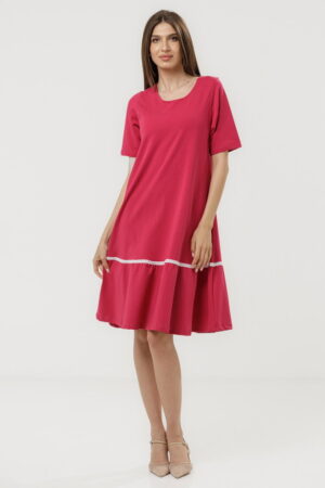 Rochie  A line  midi
