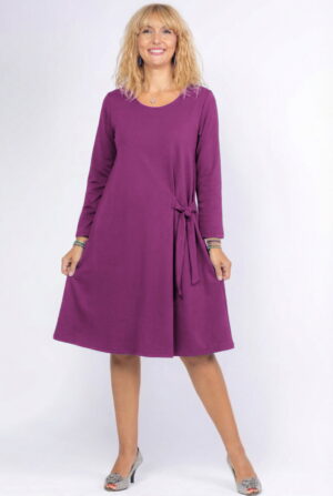Rochie  A line  midi
