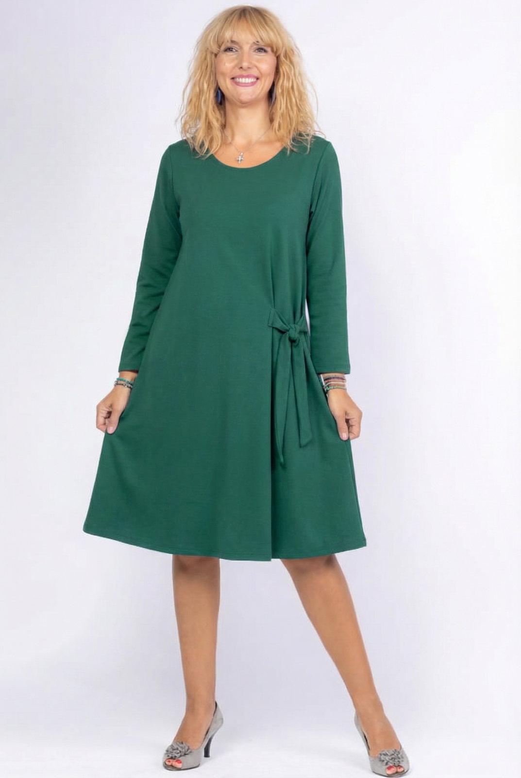 Rochie A line midi