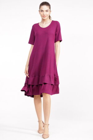 Rochie  A line  midi