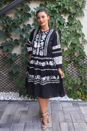 Rochie Brodata Mirabela 4