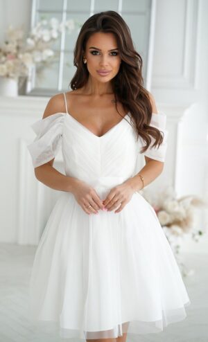 Rochie cununie civila scurta