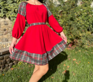 Rochie Dama British Style 3