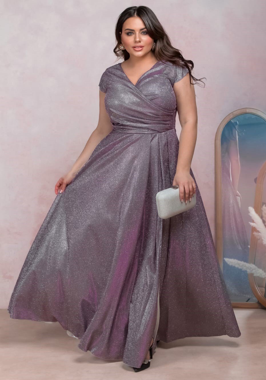 Rochie eleganta in marimi mari