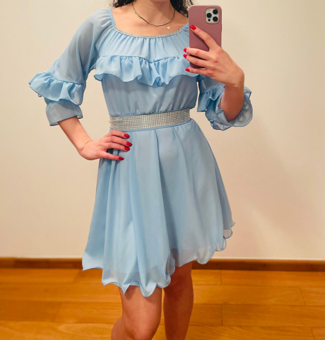 Rochie eleganta Luminita 11