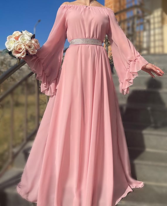 Rochie eleganta lunga Gratiela