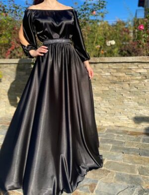 Rochie eleganta lunga Neli 52