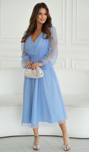 Rochie eleganta midi