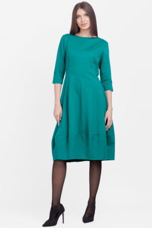 Rochie lalea din jerseu de bumbac