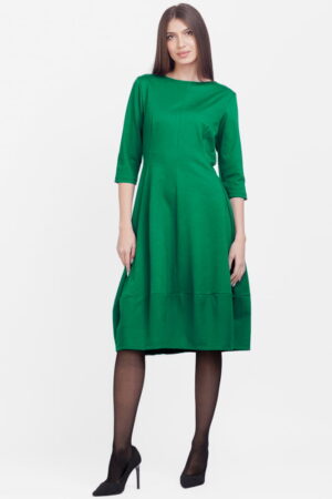 Rochie lalea din jerseu de vascoza