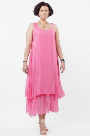 Rochie lunga A-line