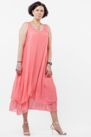 Rochie lunga A-line