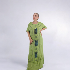 Rochie Lunga Brodata Miuta 84