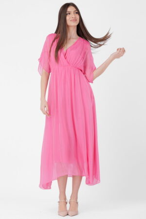 Rochie lunga in colturi
