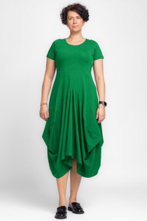 Rochie lunga in colturi