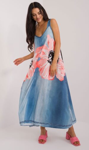 Rochie oversize lunga