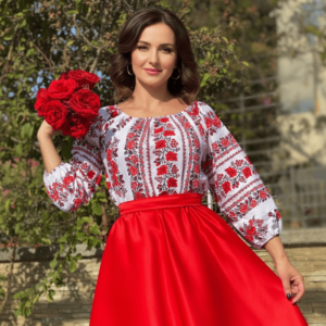 Rochie stilizataTraditionala Elena