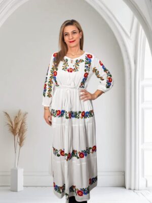 Rochie Traditionala Andrea 4