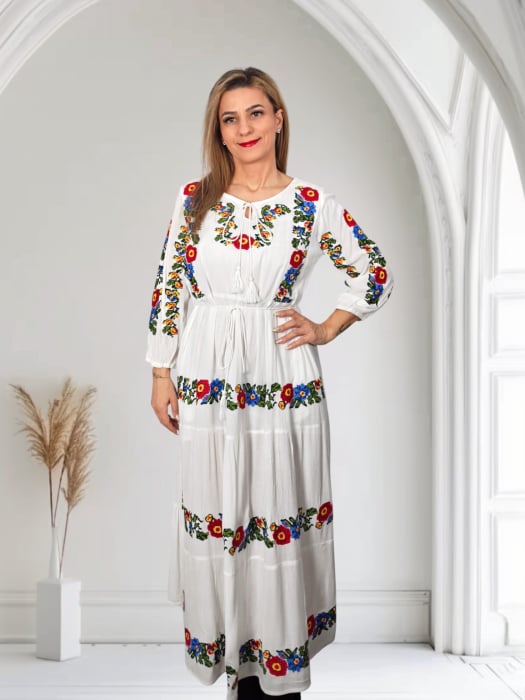 Rochie Traditionala Andrea 4