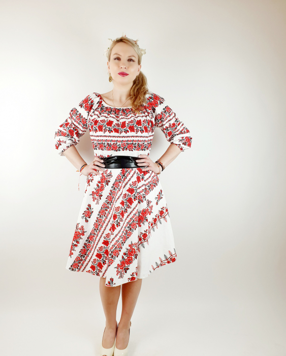 Rochie Traditionala Elena 7