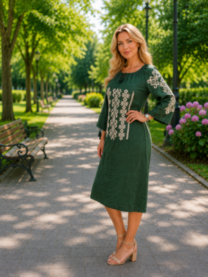 Rochie Traditionala Mihaela 10 - Masuri Mari