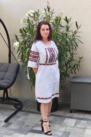 Rochie Traditionala Mirela 4