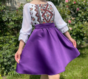 Rochie Traditionala stilizata Lavinia 3
