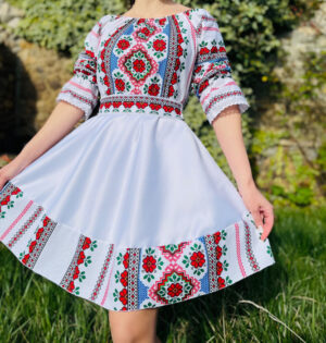 Rochie Traditionala stilizata Leonora
