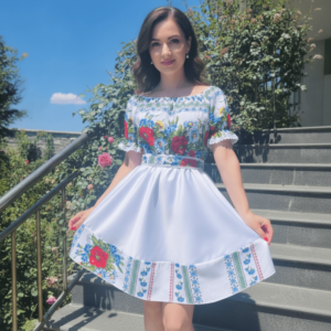 Rochie Traditionala stilizata Mara 13