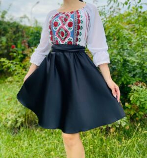 Rochie Traditionala stilizata Caty