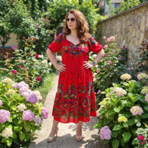 Rochie Vaporoasa Lunga Anuta 12