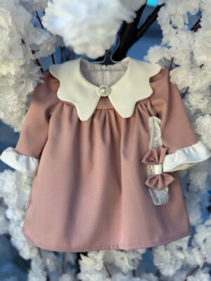Rochie elegantă pentru fetițe Maria 4 - Stil și confort